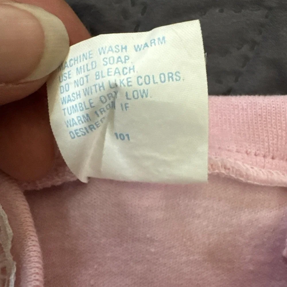Vintage Mickey & friends Disney Characters Adorable Baby Overalls & Shirt 0-6 Mo